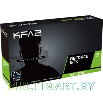 Видеокарта KFA2 GeForce GTX 1650 Super EX 1-Click OC 4GB GDDR6 65SQL8DS61EK картинка 3